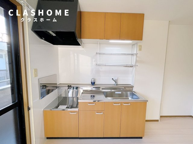 ユーミクラF２　　刈谷市近郊の賃貸はクラスホームのキッチン