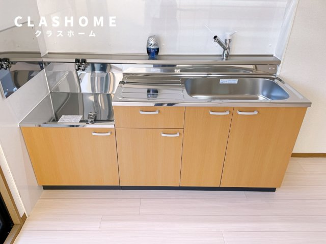 ユーミクラF２　　刈谷市近郊の賃貸はクラスホームのキッチン