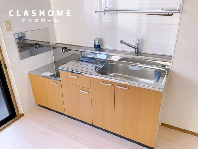 ユーミクラF２　　刈谷市近郊の賃貸はクラスホームのキッチン