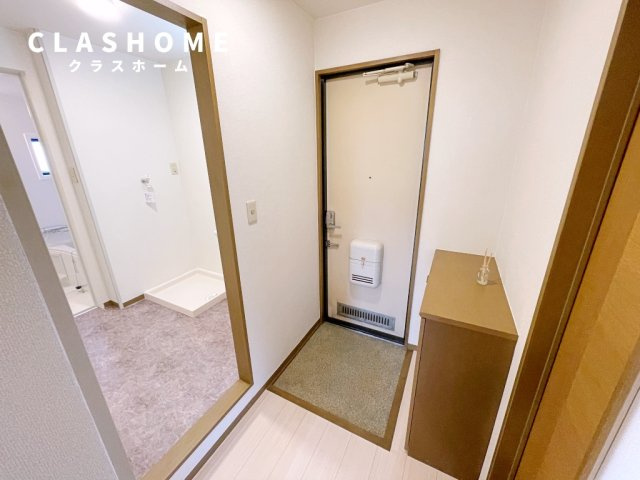 ユーミクラF２　　刈谷市近郊の賃貸はクラスホームの玄関