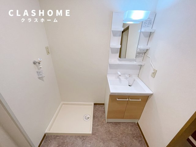 ユーミクラF２　　刈谷市近郊の賃貸はクラスホームの洗面所