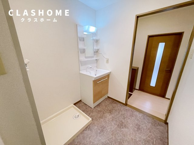 ユーミクラF２　　刈谷市近郊の賃貸はクラスホームの洗面所