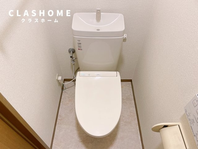 ユーミクラF２　　刈谷市近郊の賃貸はクラスホームのトイレ
