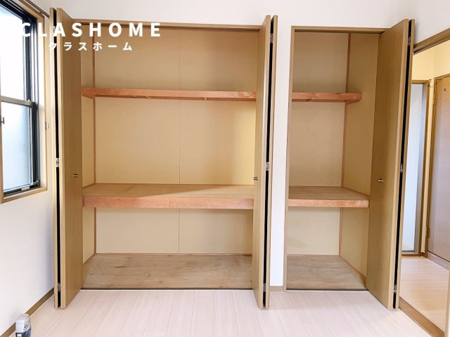 ユーミクラF２　　刈谷市近郊の賃貸はクラスホームの収納