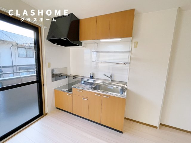 ユーミクラF２　　刈谷市近郊の賃貸はクラスホームのキッチン