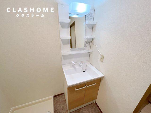 ユーミクラF２　　刈谷市近郊の賃貸はクラスホームの洗面所