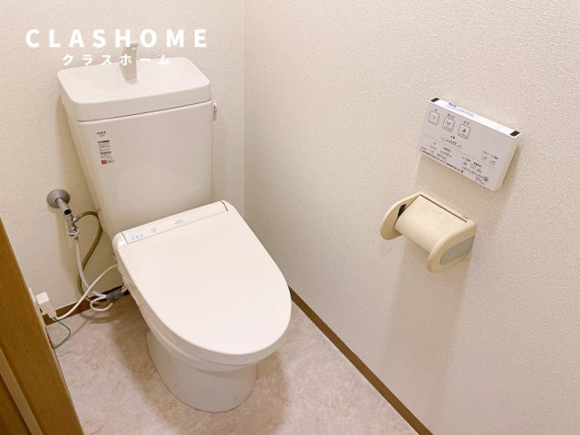 ユーミクラF２　　刈谷市近郊の賃貸はクラスホームのトイレ
