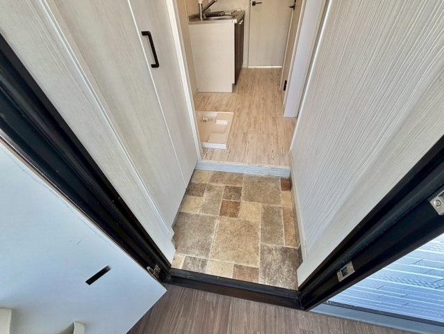 Minette Rinの玄関