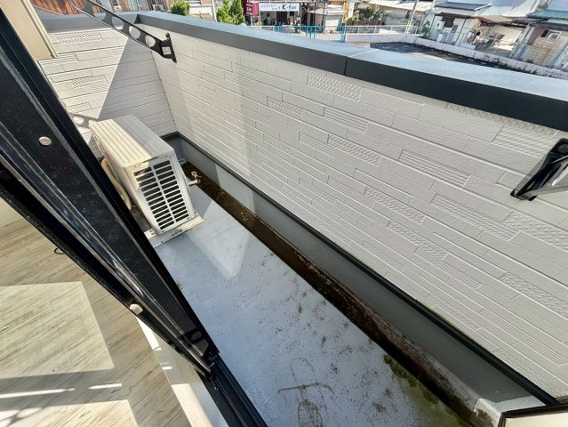 Minette Rinのバルコニー