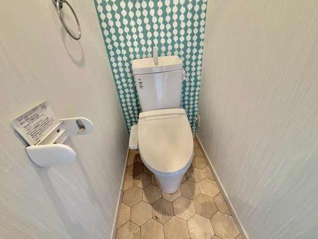 Minette Rinのトイレ