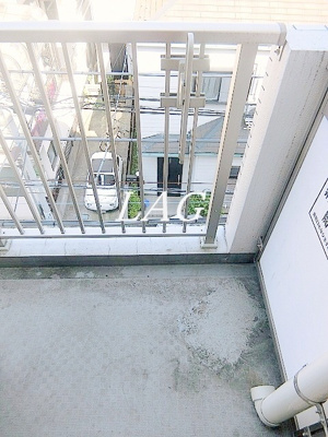 【バルコニー】 | エルニシア亀戸 | バルコニーです。