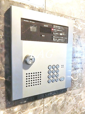 【セキュリティ】 | エルニシア亀戸 | オートロックです。