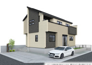 桶川市大字坂田　新築戸建　全　1棟　1号棟の画像