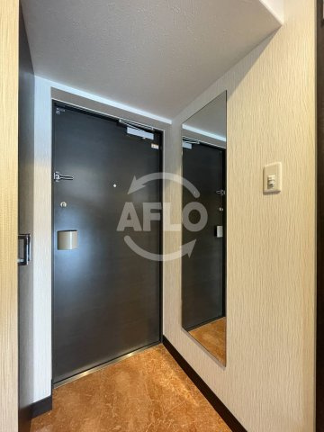 プレジオ九条の玄関|プレジオ九条　玄関