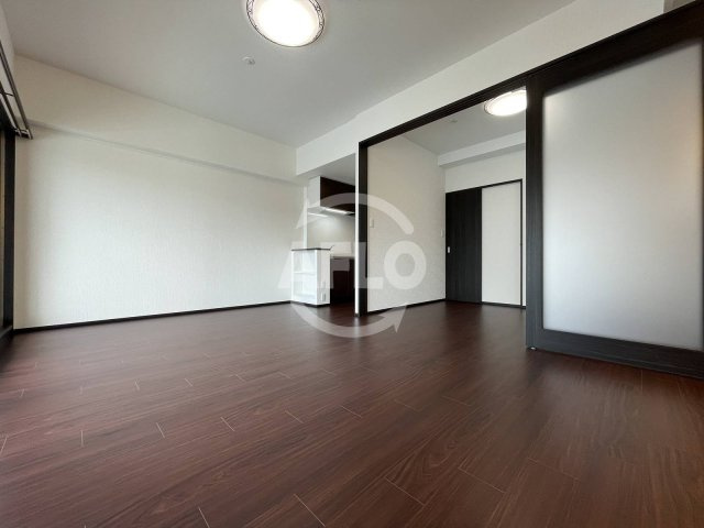 プレジオ九条の居間・リビング|プレジオ九条　リビング