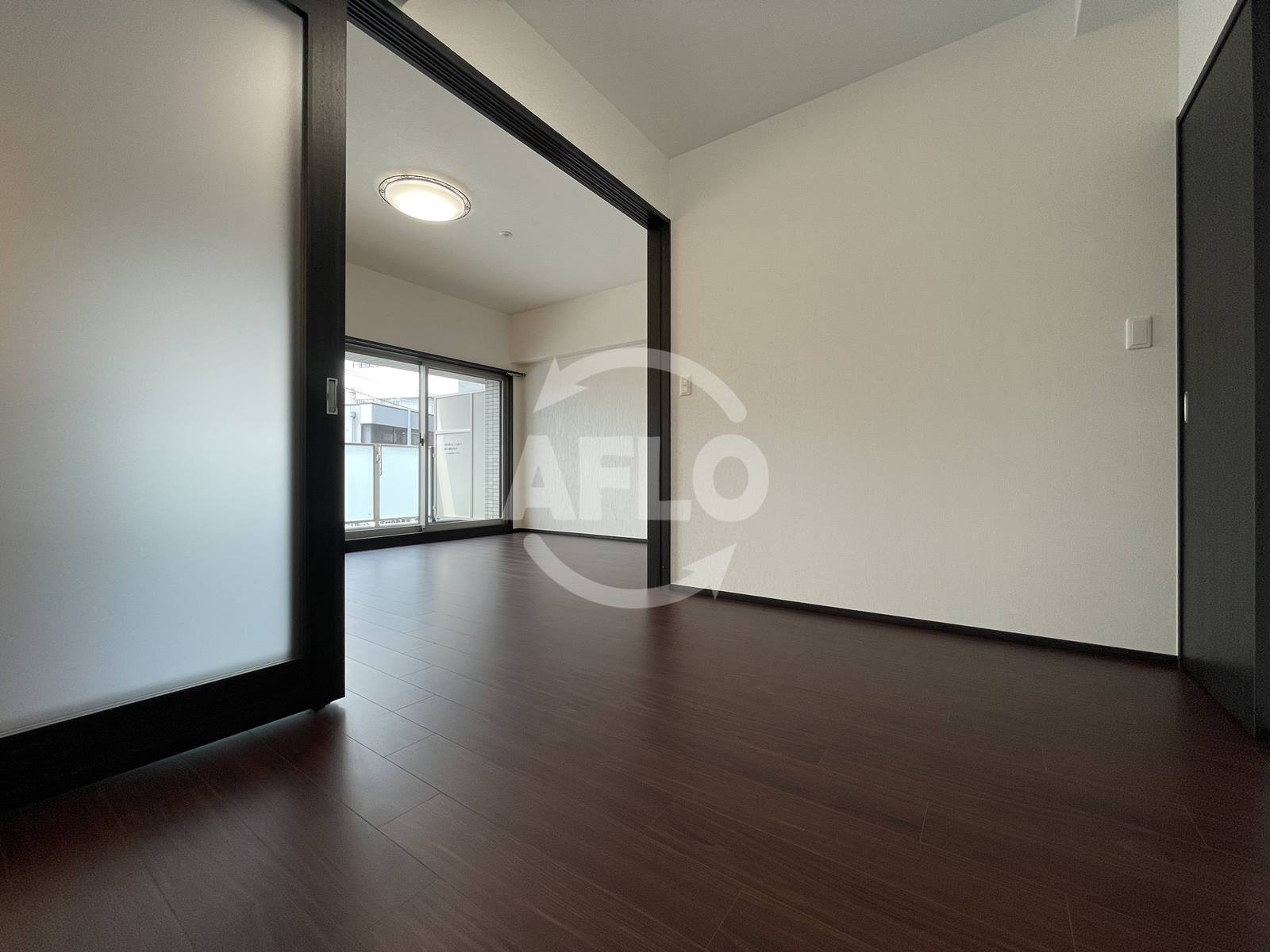 プレジオ九条の洋室|プレジオ九条　リビング