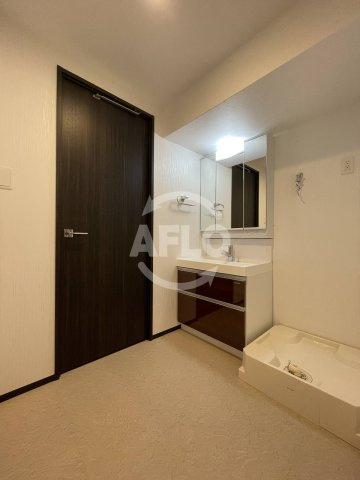 プレジオ九条の洗面所|プレジオ九条　洗面所