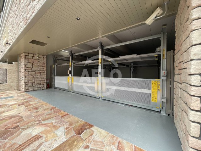 プレジオ九条の駐車場|プレジオ九条　駐車場