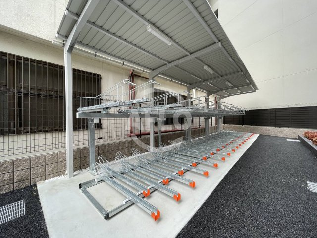 プレジオ九条の設備|プレジオ九条　駐輪場