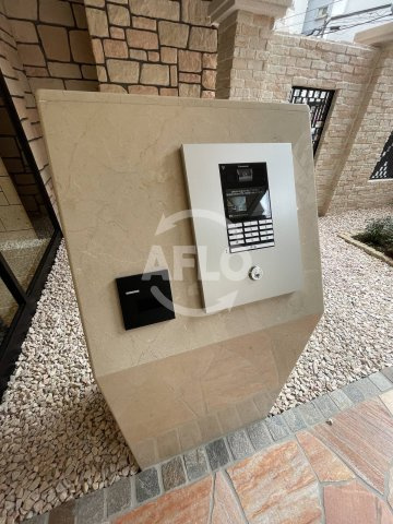 プレジオ九条のセキュリティ|プレジオ九条　モニター付きインターホン