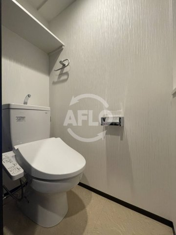 プレジオ九条のトイレ|プレジオ九条　トイレ