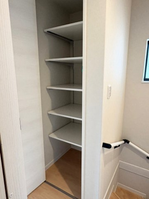 【収納】 | 摂津市鳥飼和道1丁目【新築戸建て】