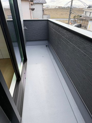 【バルコニー】 | 摂津市鳥飼和道1丁目【新築戸建て】