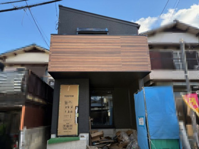 【外観】 | 摂津市鳥飼和道1丁目【新築戸建て】