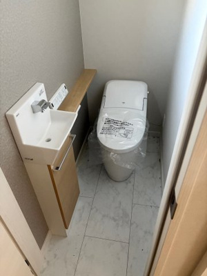 【トイレ】 | 摂津市鳥飼和道1丁目【新築戸建て】