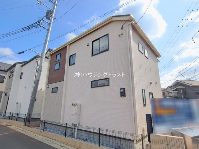 仲介手数料無料　所沢市下安松　新築戸建　全11棟　の外観