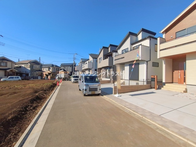仲介手数料無料　所沢市下安松　新築戸建　全11棟　の外観