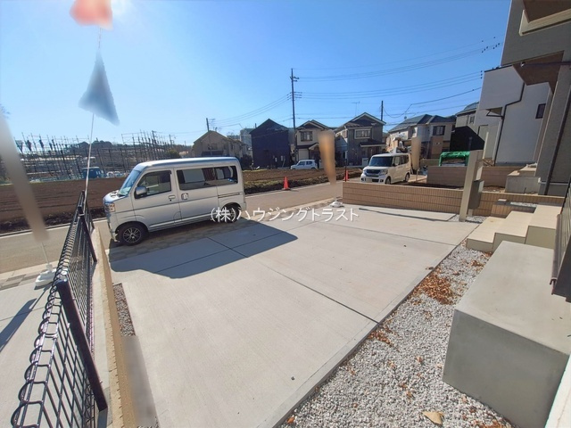 仲介手数料無料　所沢市下安松　新築戸建　全11棟　の外観