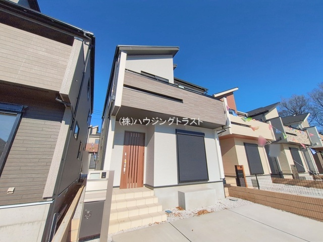 仲介手数料無料　所沢市下安松　新築戸建　全11棟　の玄関