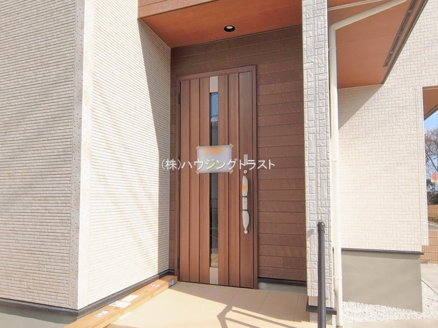 仲介手数料無料　所沢市下安松　新築戸建　全11棟　の玄関