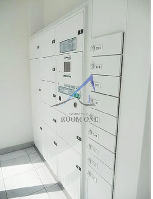 パークアクシス芝浦のその他共用部分|宅配ボックスです。