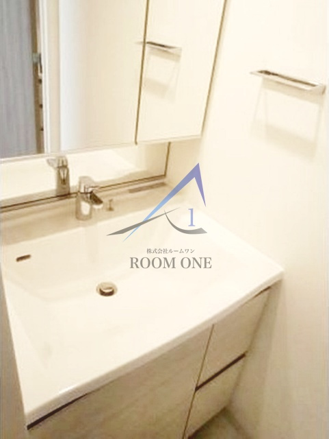 パークアクシス芝浦の洗面所|洗面台です。