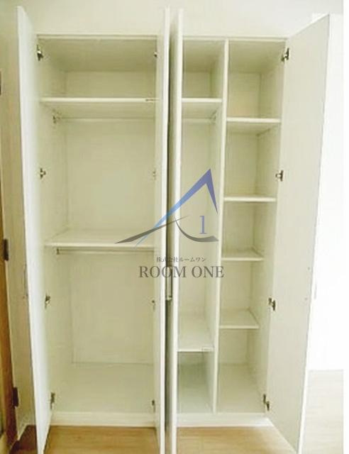 パークアクシス芝浦の収納|収納です。