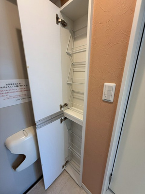 【玄関】 | ユナイトMocaRooms | シューズボックス付きで玄関すっきり片付きます！お客様もスムーズにお出迎えできますね♪