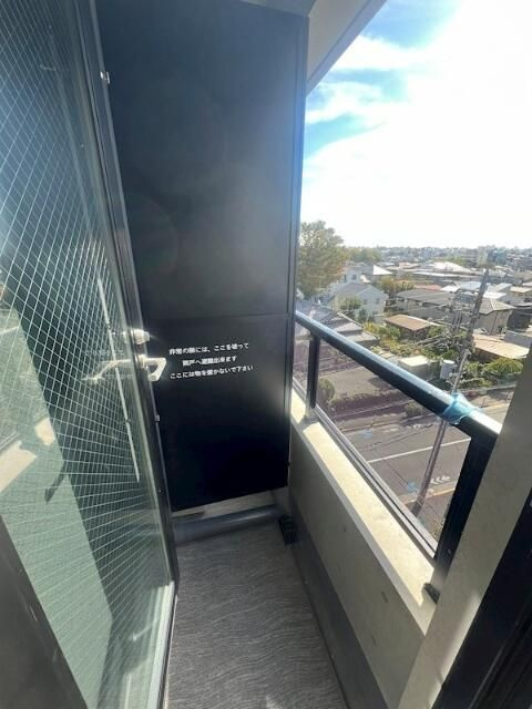 ＮＯＢＬＥＳＳＥ　Ｔｏｄｏｒｏｋｉのバルコニー