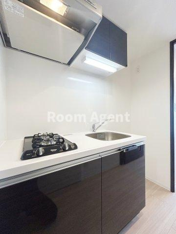 ディアレイシャス今池のキッチン