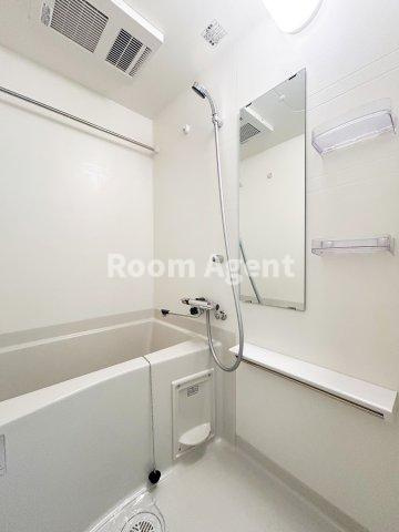 ディアレイシャス今池の浴室