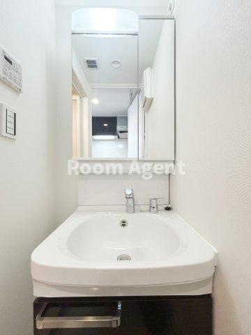 ディアレイシャス今池の洗面所