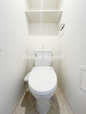 ディアレイシャス今池のトイレ