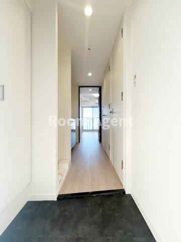 ディアレイシャス今池の玄関