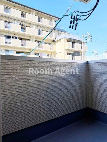 MOVE岩塚のバルコニー