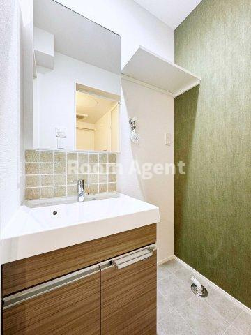 MOVE岩塚の洗面所