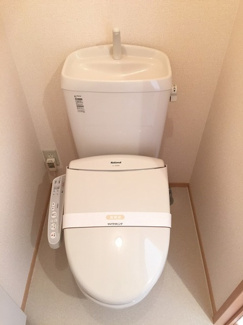 【トイレ】 | ベルコート　Ⅱ