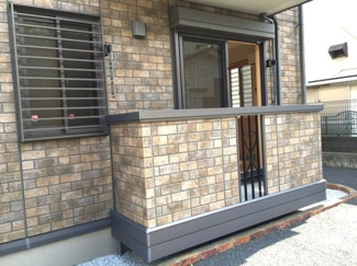 【バルコニー】 | ベルコート　Ⅱ