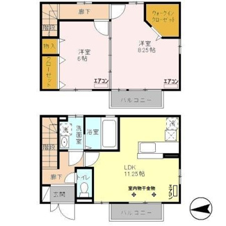 【間取り】 | ベルコート　Ⅱ