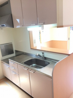 【キッチン】 | ベルコート　Ⅱ